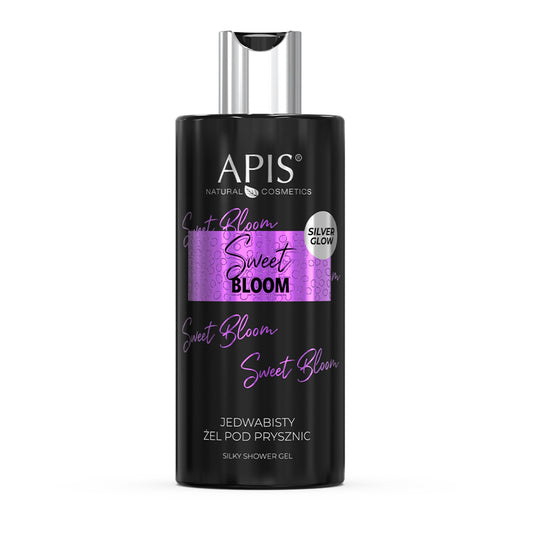 Apis PROMO SWEET BLOOM Jedwabisty żel pod prysznic / 300 ml - terminator