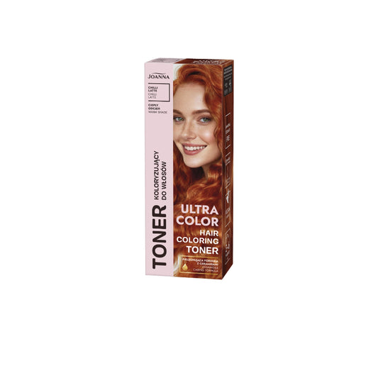 Joanna Ultra Color – Toner do Włosów Chilli Latte