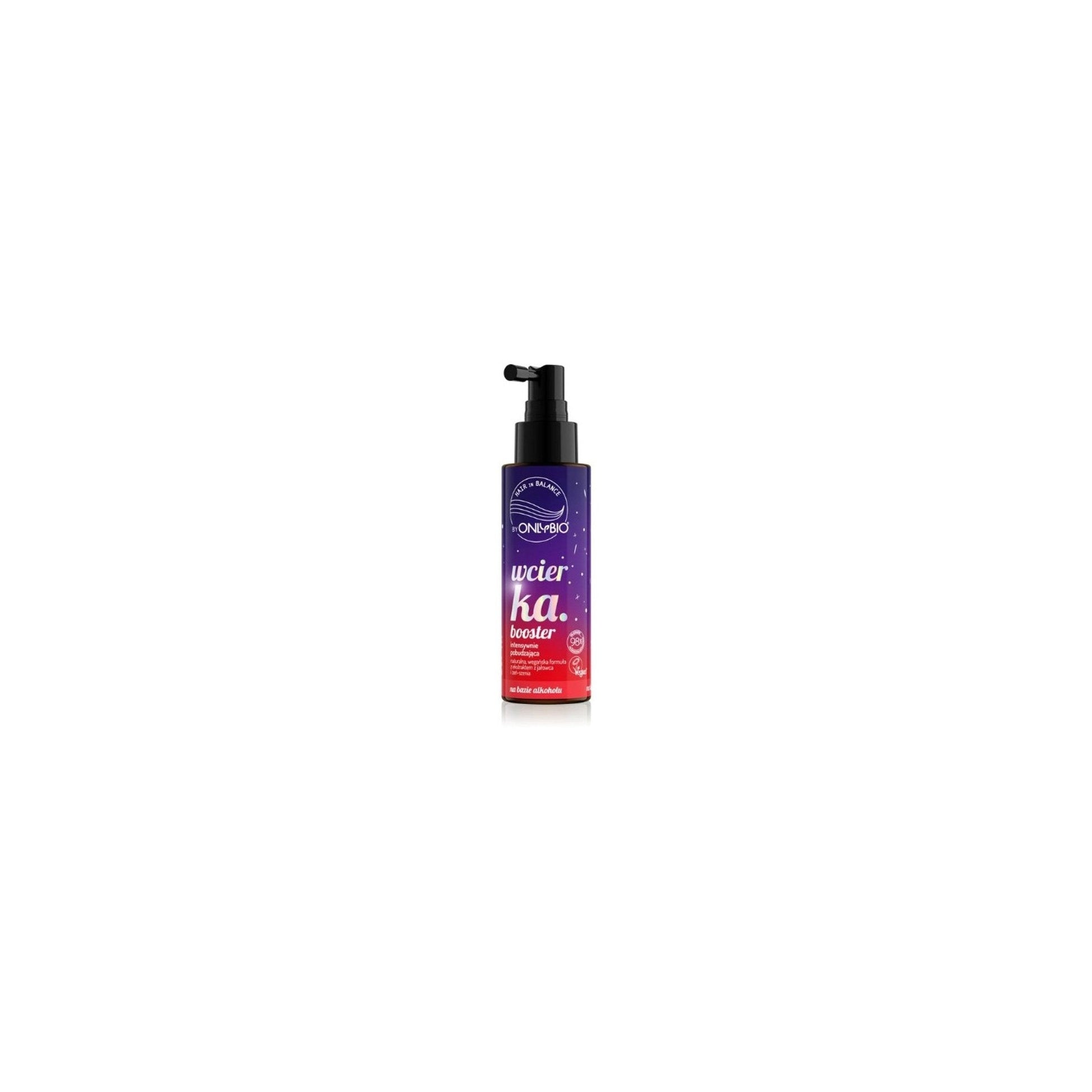 OnlyBio Hair in Balance Wcierka Booster Intensywnie Pobudzająca 100 ml