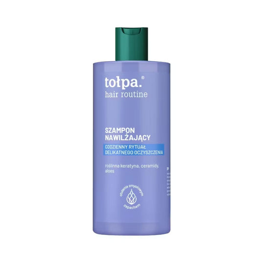 Tołpa hair routine szampon nawilżający, 300 ml