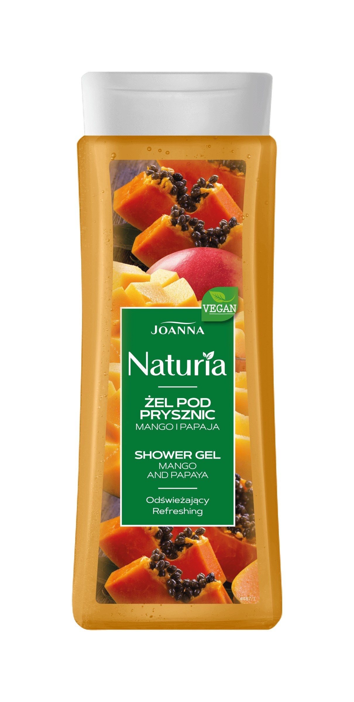 Joanna Naturia Body – Żel pod prysznic Mango i Papaja