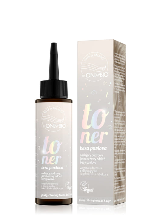 OnlyBio Hair in Balance by ONLYBIO Toner Beza Pavlova, 100 ml
