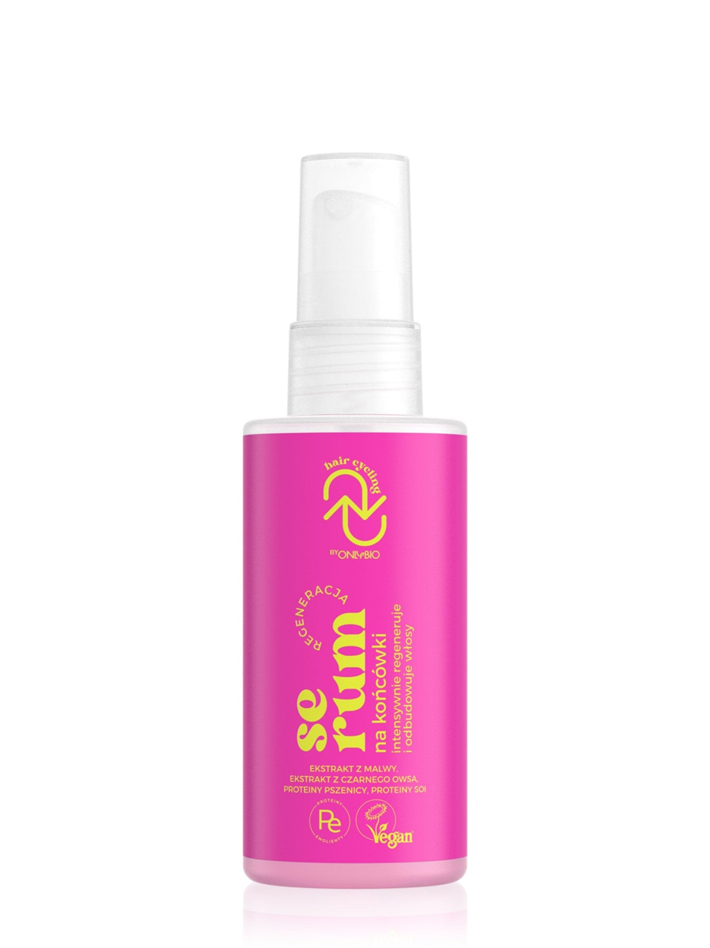 OnlyBio Hair Cycling by ONLYBIO Regeneracja serum na końcówki, 70 ml