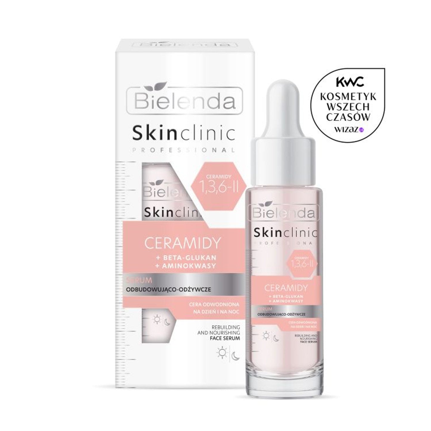 Bielenda SKIN CLINIC PROFESSIONAL Ceramidy serum odbudowująco-odżywcze, 30 ml