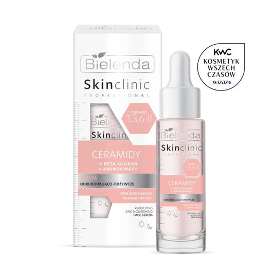 Bielenda SKIN CLINIC PROFESSIONAL Ceramidy serum odbudowująco-odżywcze, 30 ml