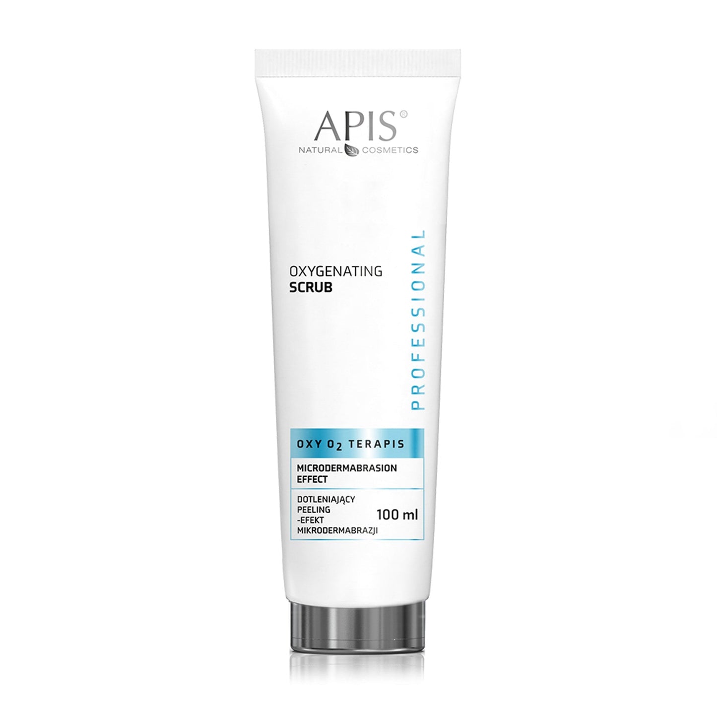 Apis OXY O2 Dotleniający peeling - efekt mikrodermabrazji / 200 ml