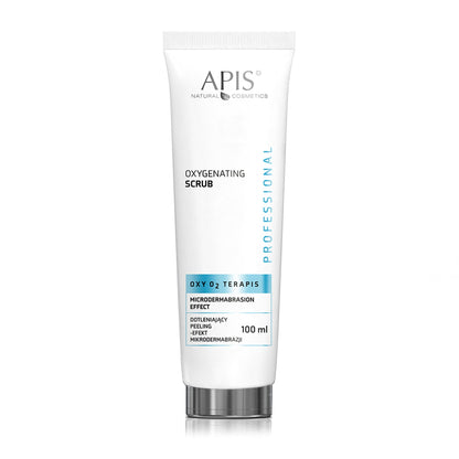 Apis OXY O2 Dotleniający peeling - efekt mikrodermabrazji / 200 ml