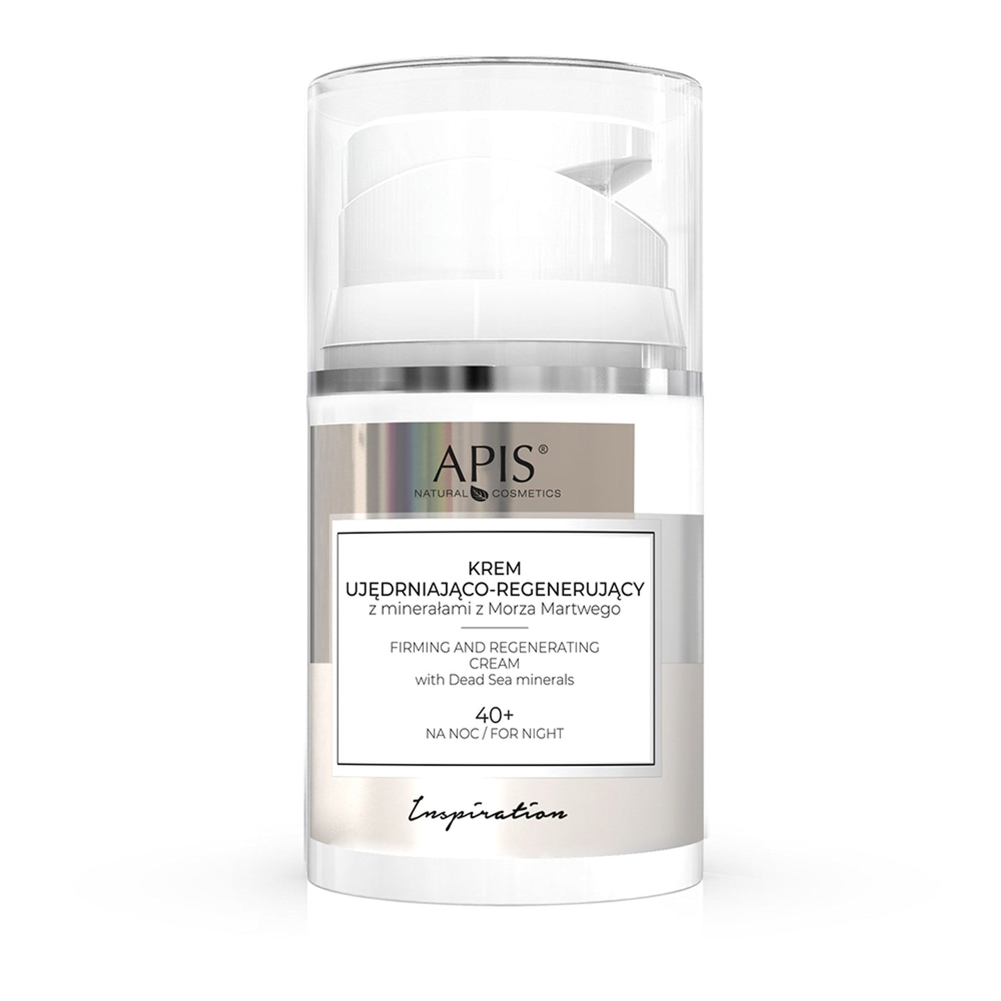 Apis INSPIRATION Krem do twarzy ujędrniająco-regenerujący na noc 40+ / 50 ml