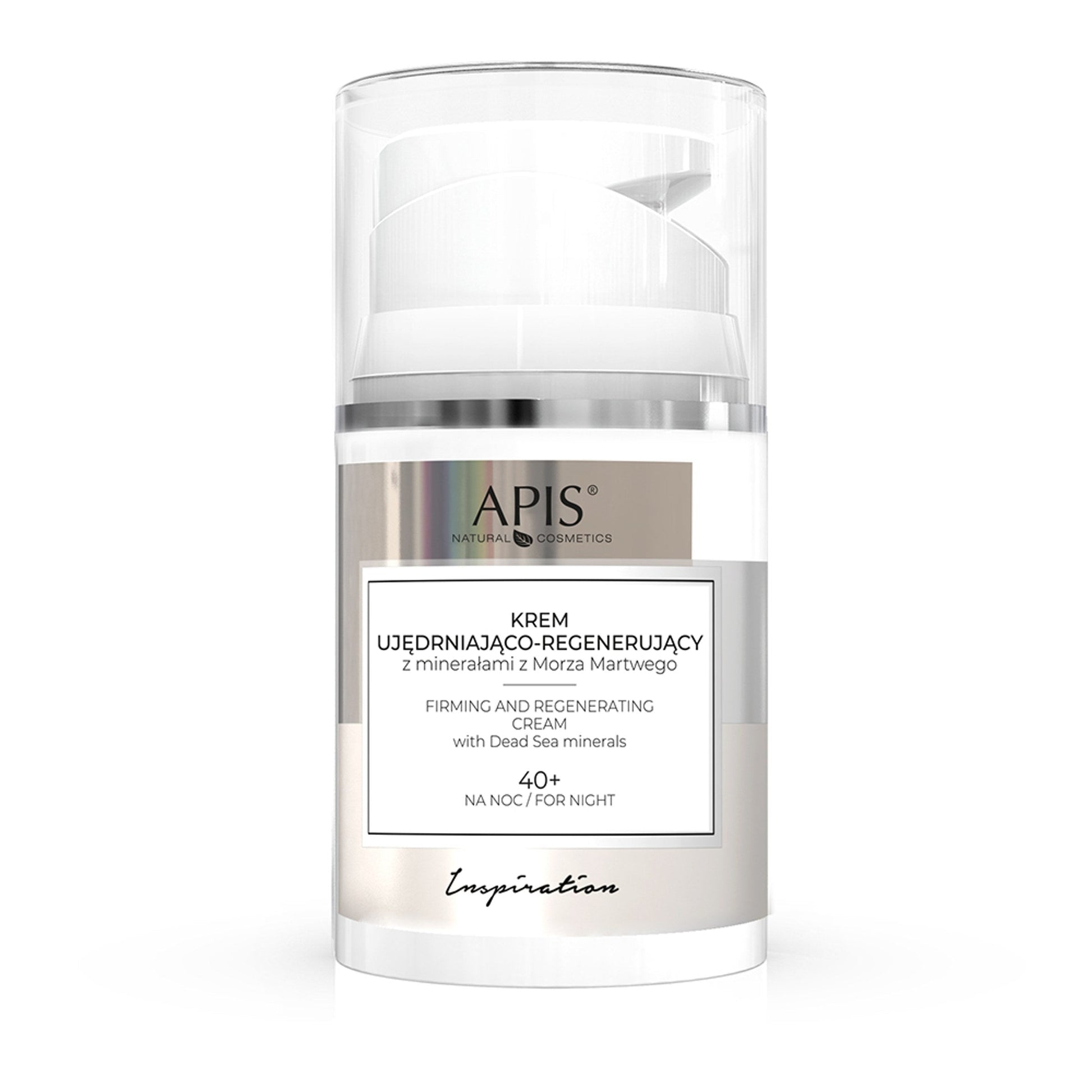 Apis INSPIRATION Krem do twarzy ujędrniająco-regenerujący na noc 40+ / 50 ml
