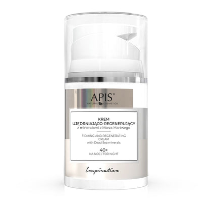 Apis INSPIRATION Krem do twarzy ujędrniająco-regenerujący na noc 40+ / 50 ml