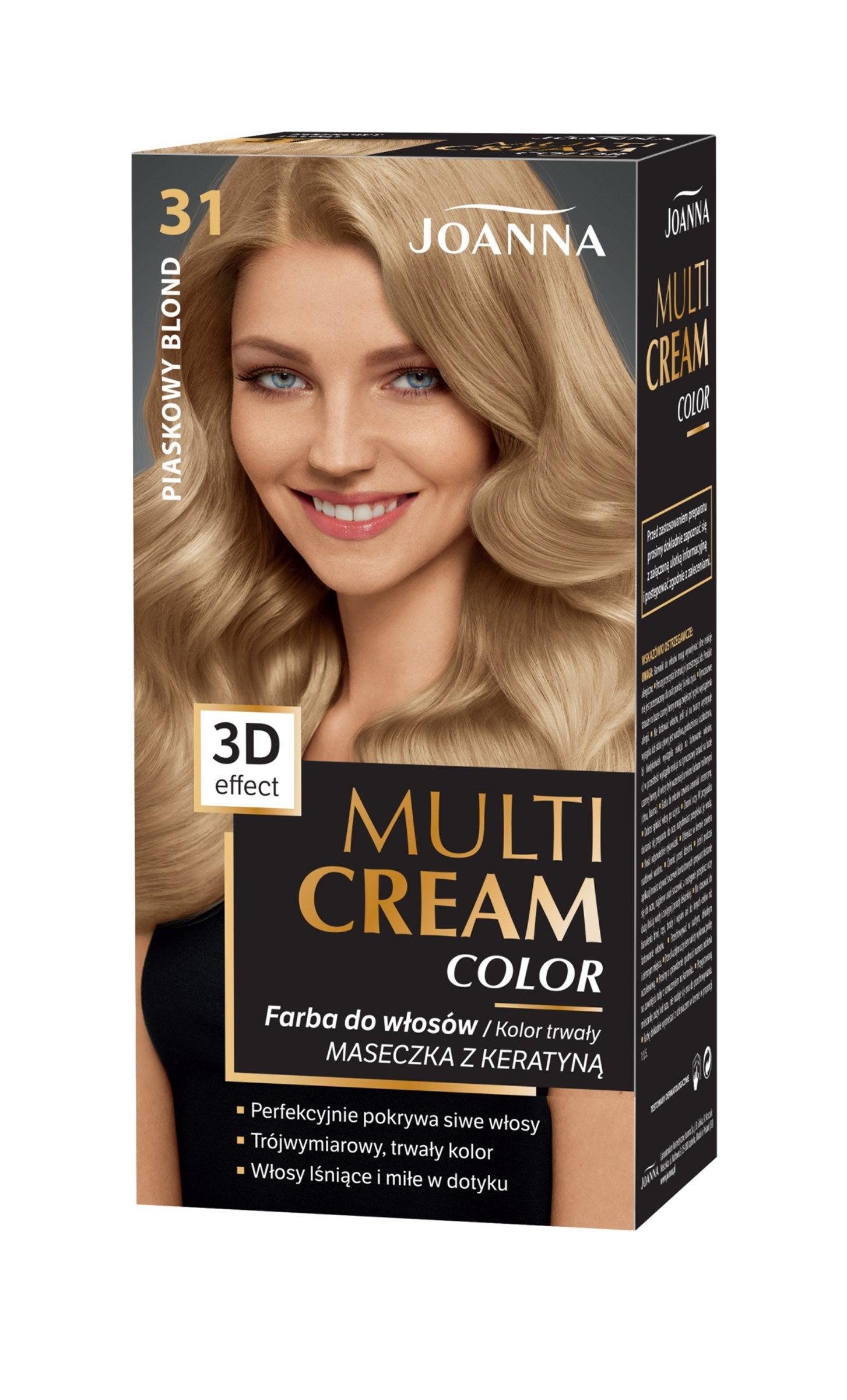 Joanna Multi Cream Color 31 – Piaskowy Blond