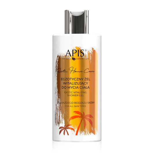 Apis EXOTIC HOME CARE Egzotyczny żel witalizujący do mycia ciała / 300 ml
