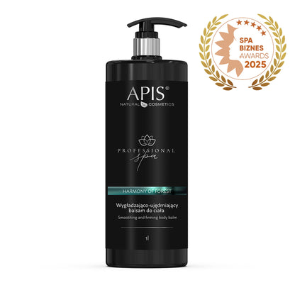Apis PROFESSIONAL SPA HARMONY OF FOREST Wygładzająco-ujędrniający balsam do ciała / 1 l