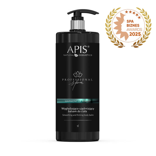 Apis PROFESSIONAL SPA HARMONY OF FOREST Wygładzająco-ujędrniający balsam do ciała / 1 l