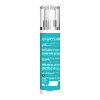 Apis PURE SUN CARE Mgiełka do twarzy i ciała SPF 50 / 150 ml — opakowanie