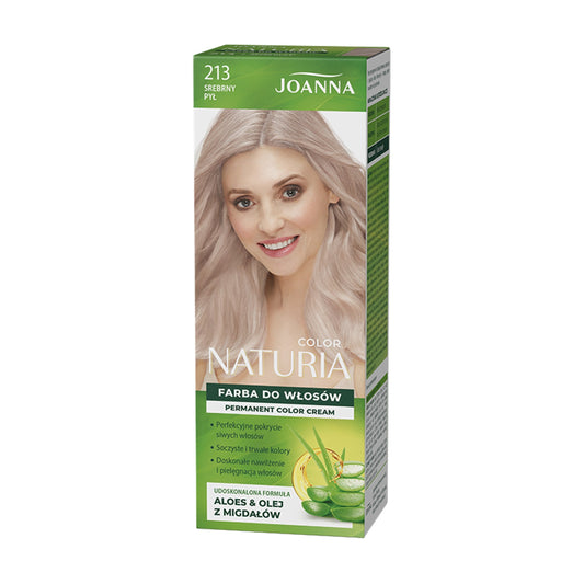Joanna Naturia Color 213 – Srebrny Pył