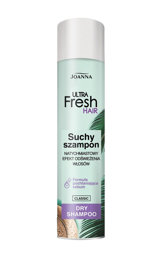 Joanna Ultra Fresh – Suchy szampon Classic