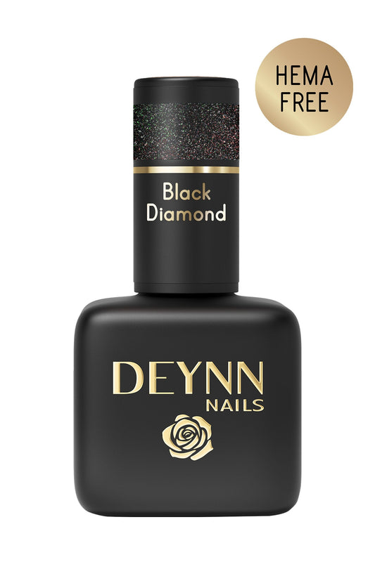Deynn Cosmetics Lakier hybrydowy Black Diamond - 040