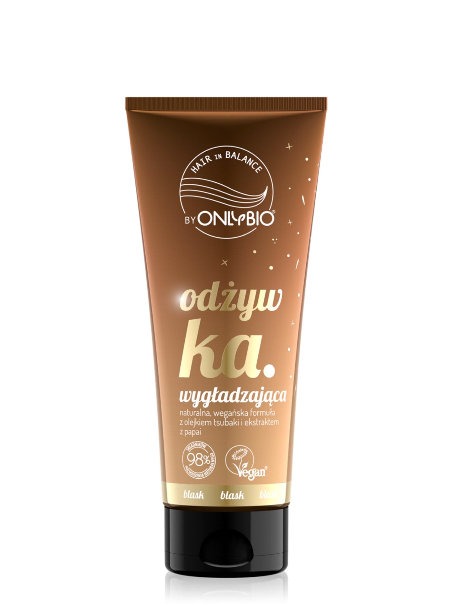 OnlyBio Hair in Balance by ONLYBIO Odżywka wygładzająca, 200 ml