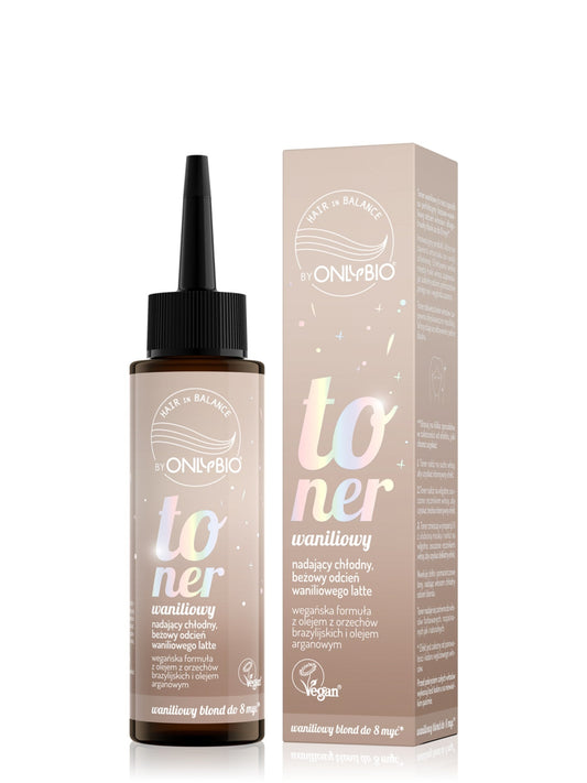 OnlyBio Hair in Balance by ONLYBIO Toner waniliowy 100ml
