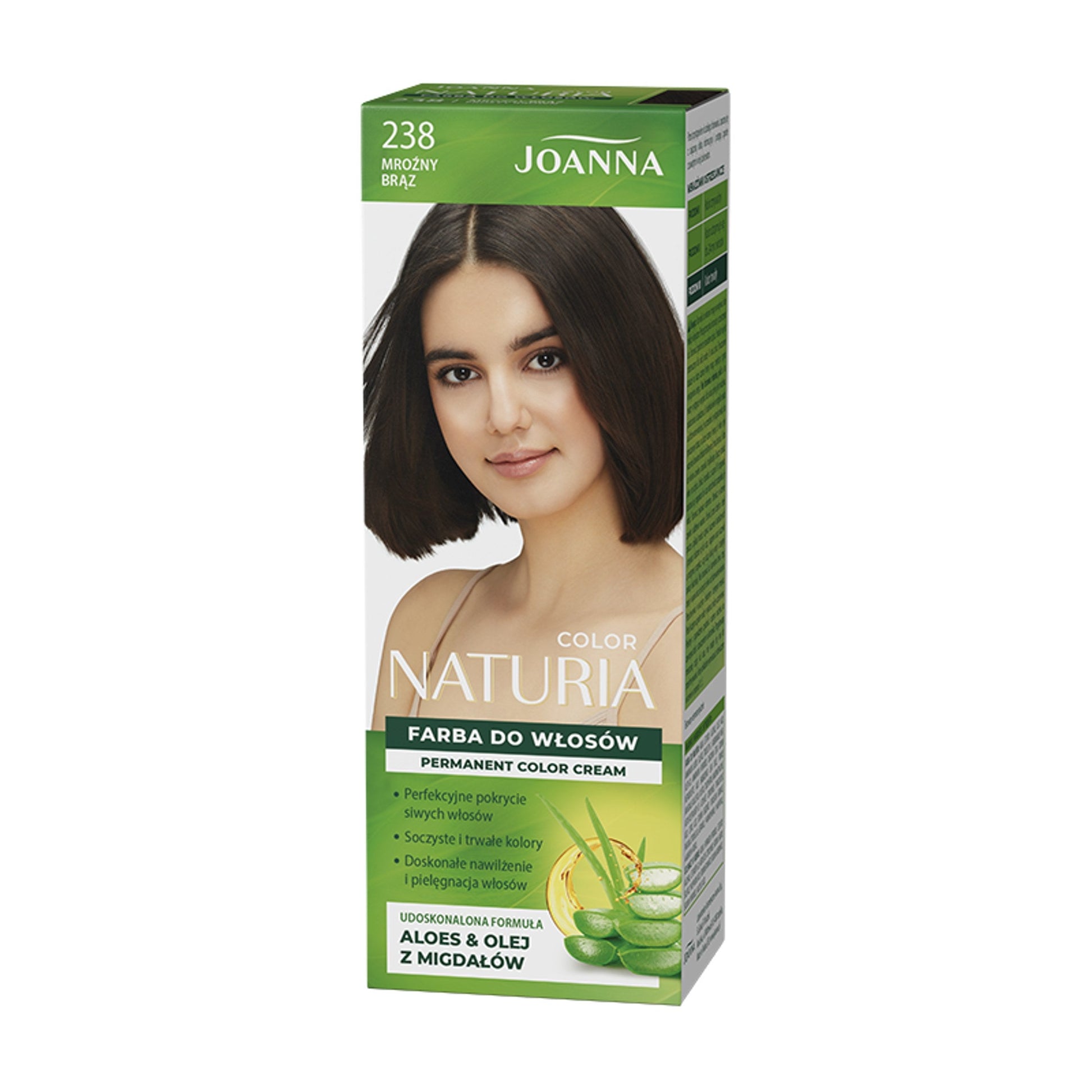 Joanna Naturia Color 238 – Mroźny Brąz