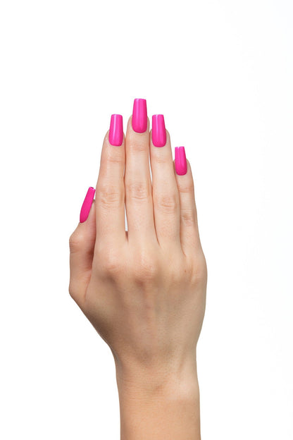 Deynn Cosmetics Lakier hybrydowy Neon Pitaya - 005 — opakowanie