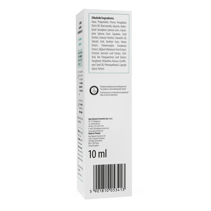 Apis MY PURE SKIN Krem punktowy przeciw niedoskonałościom / 10 ml strzykawka — opakowanie