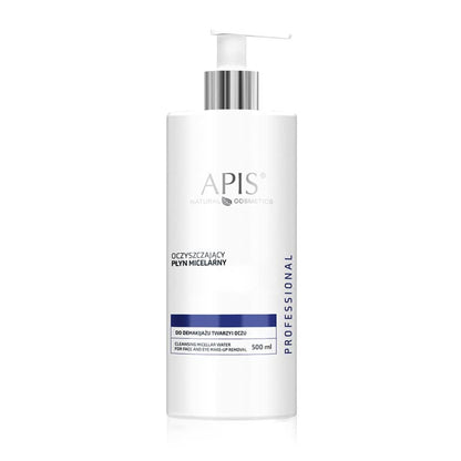 Apis Oczyszczający płyn micelarny do demakijażu twarzy i oczu / 500 ml