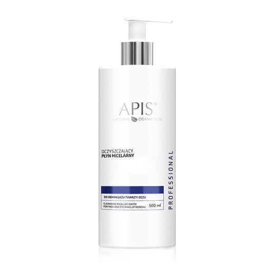 Apis Oczyszczający płyn micelarny do demakijażu twarzy i oczu / 500 ml