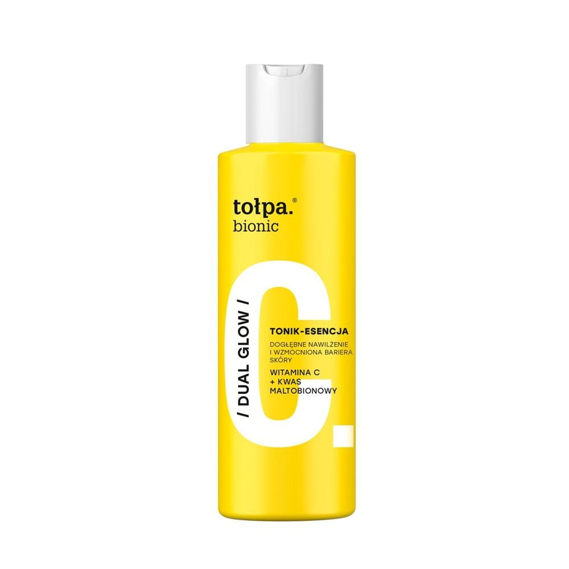 tołpa bionic DUAL GLOW tonik-esencja, 200 ml