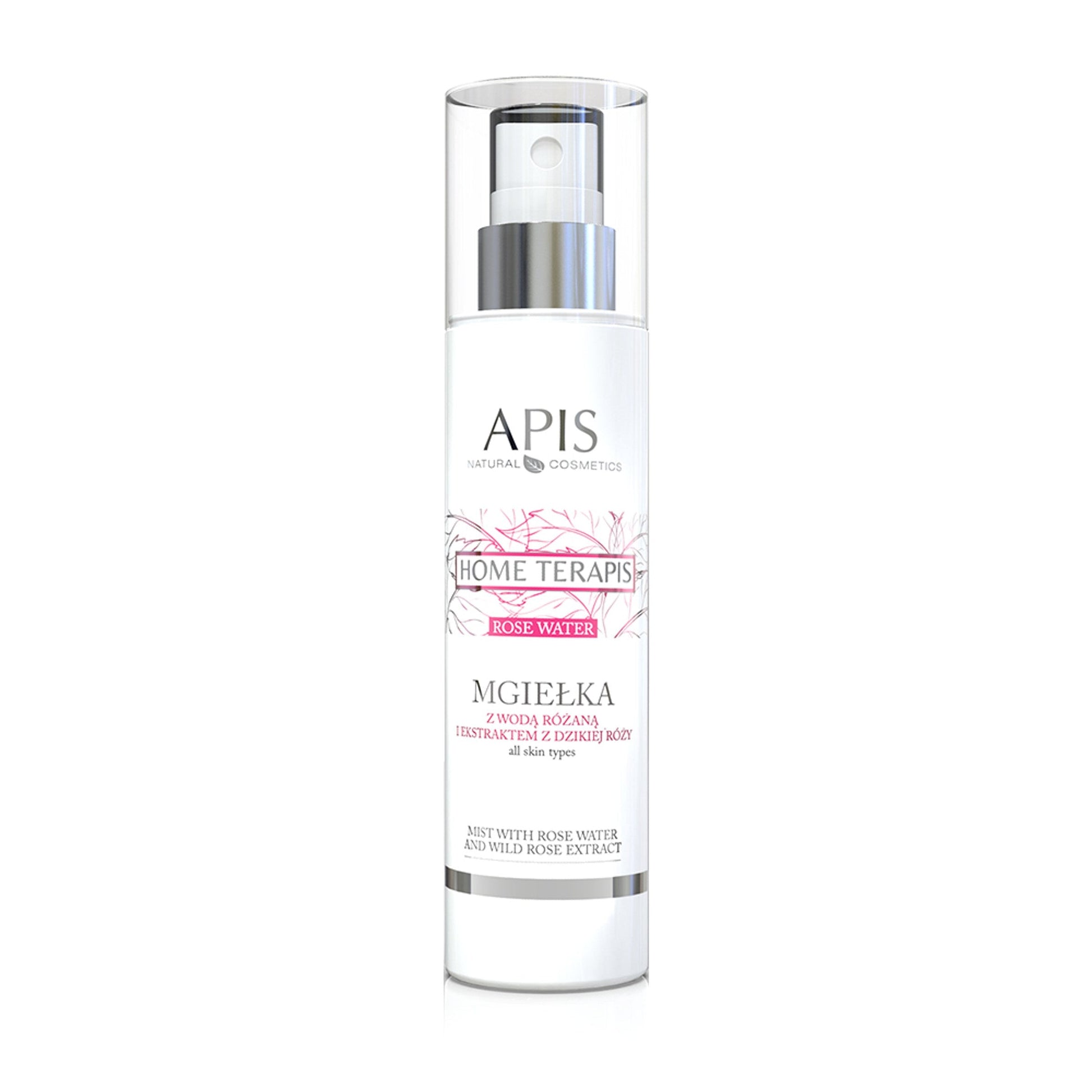 Apis Mgiełka z wodą różaną Rose Water Home terApis / 150 ml
