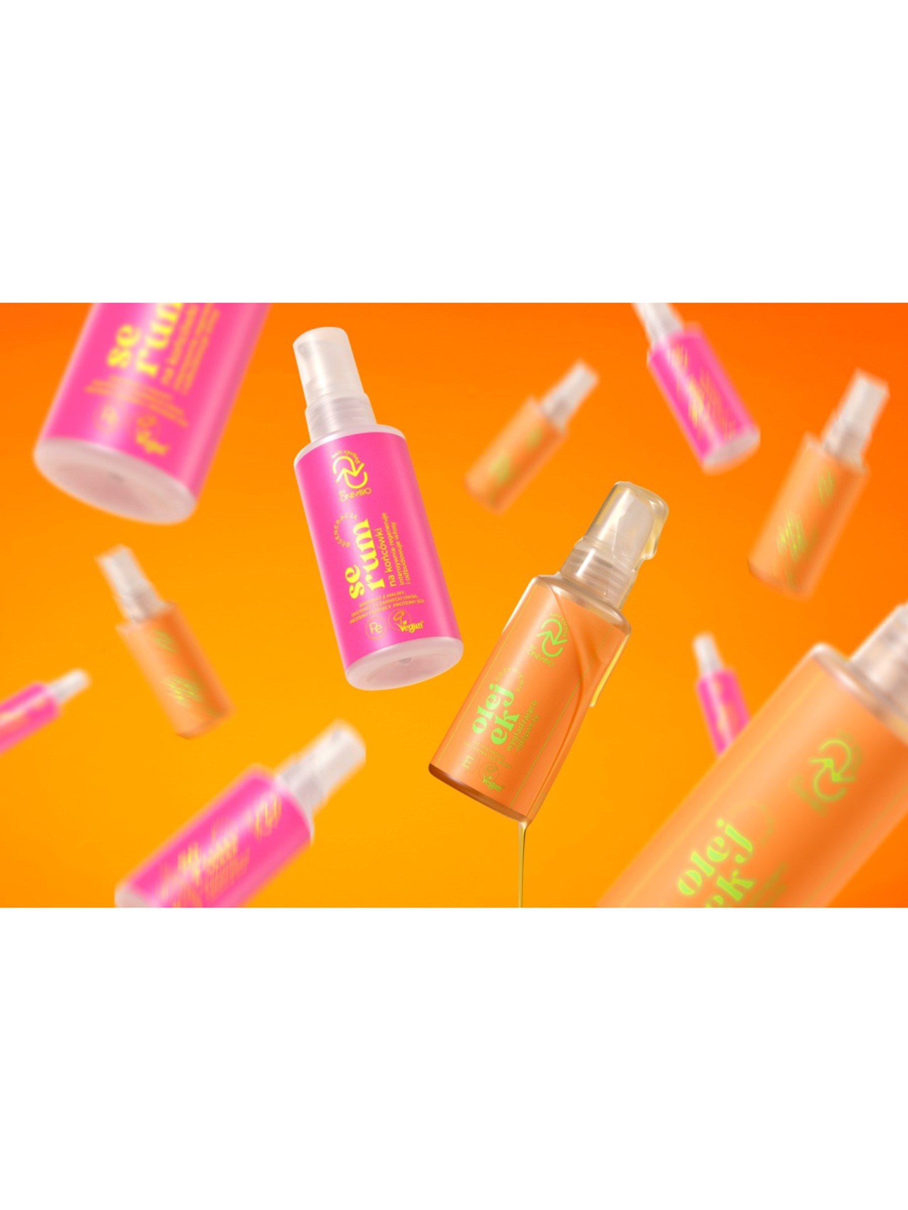OnlyBio Hair Cycling by ONLYBIO Odżywienie olejek do włosów 70ml — opakowanie