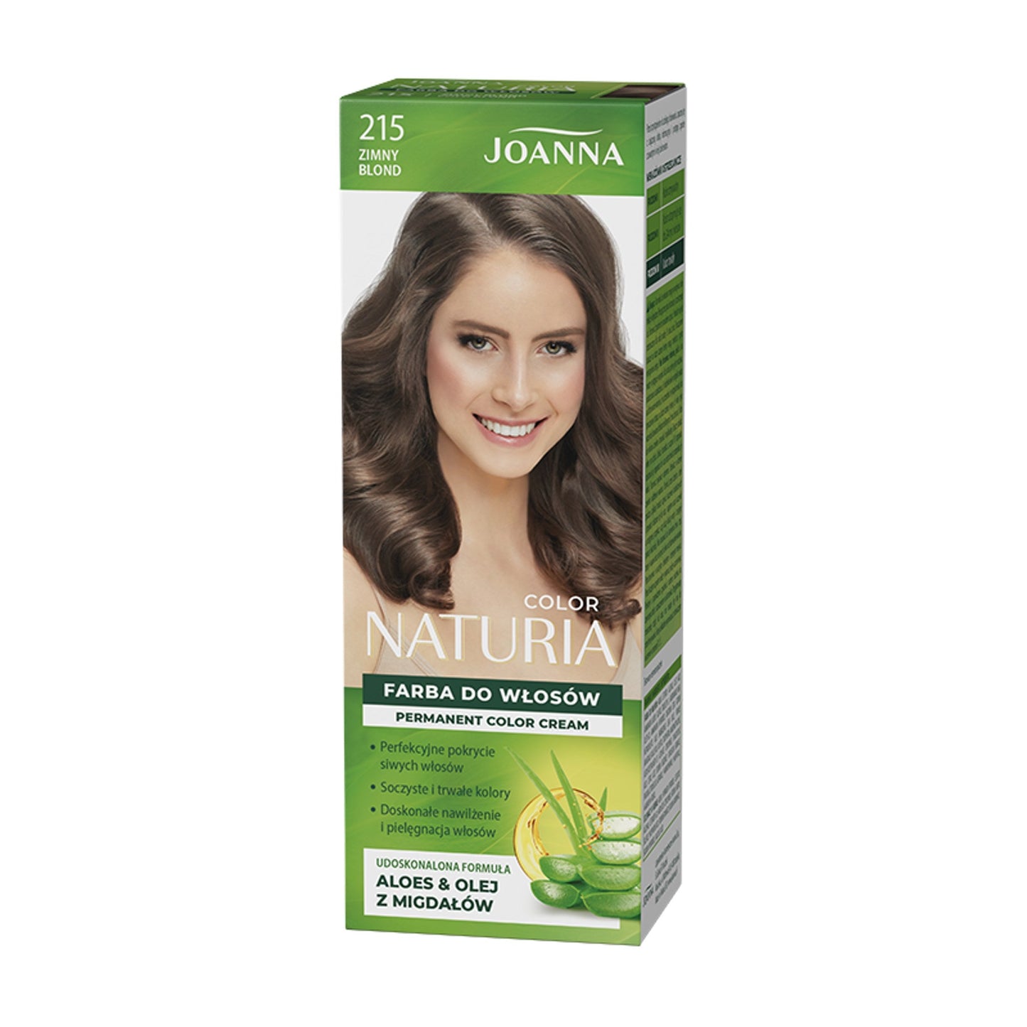 Joanna Naturia Color 215 – Zimny Blond