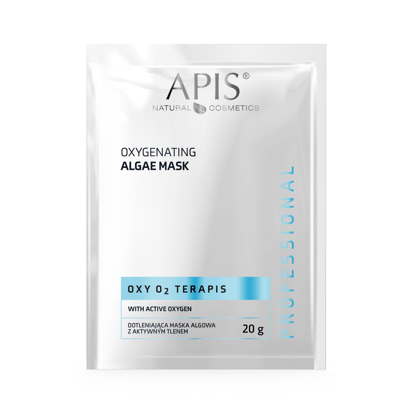Apis OXY O2 Dotleniająca maska algowa / 20 g
