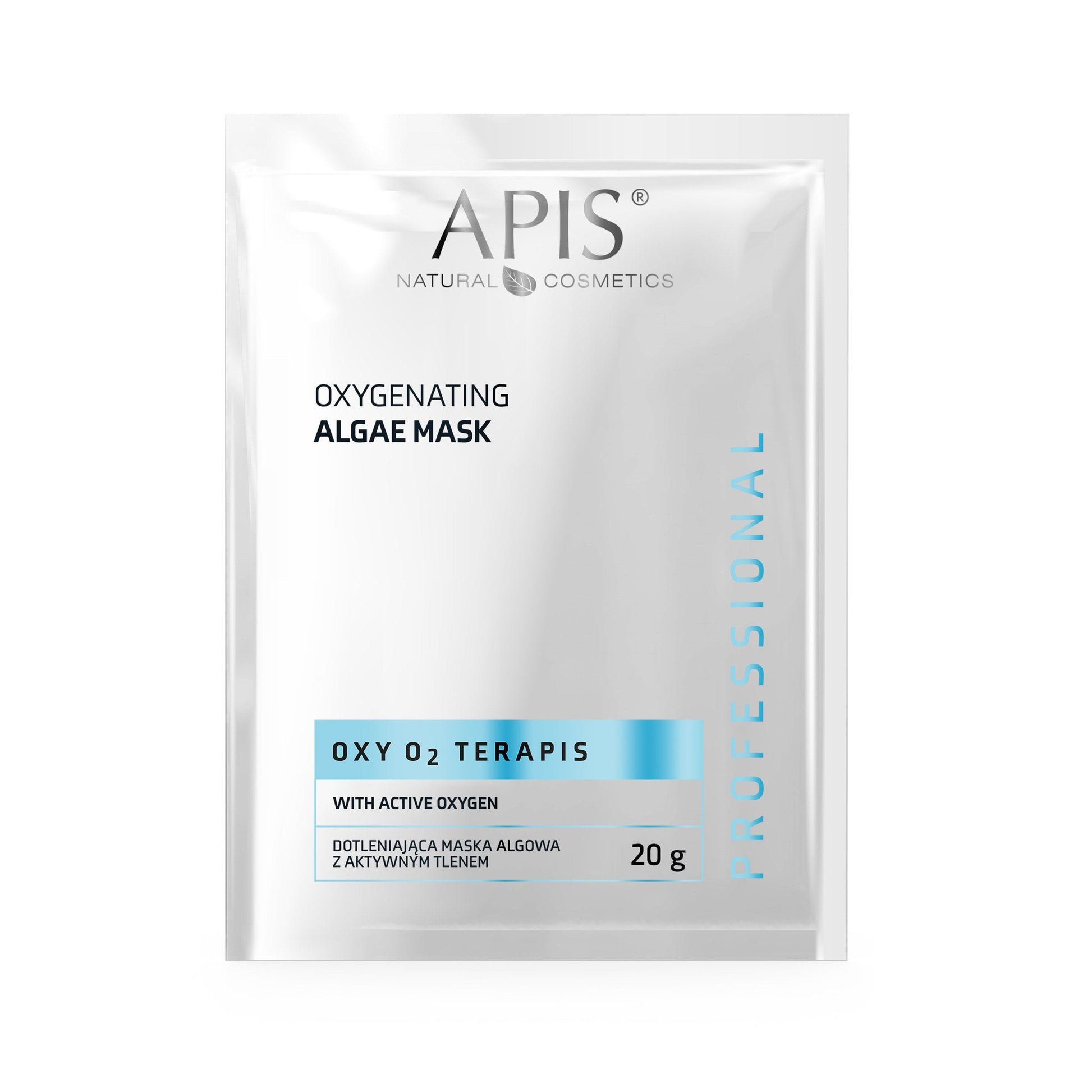 Apis OXY O2 Dotleniająca maska algowa / 20 g