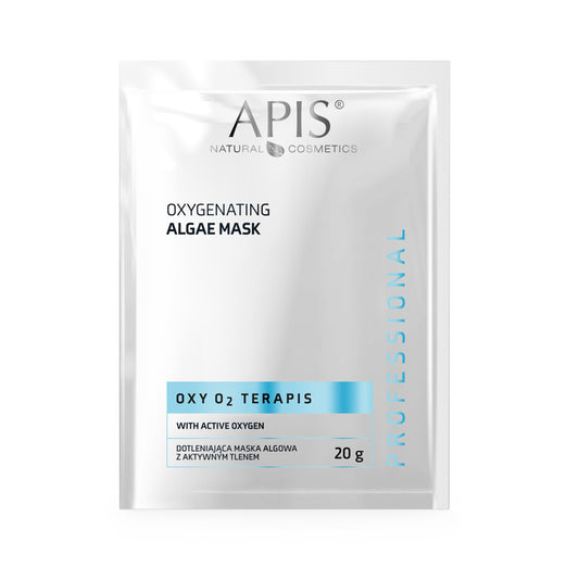 Apis OXY O2 Dotleniająca maska algowa / 20 g