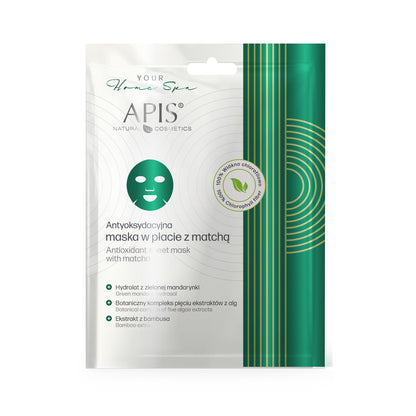 Apis MASKA W PŁACIE Antyoksydacyjna z matchą / 20 g