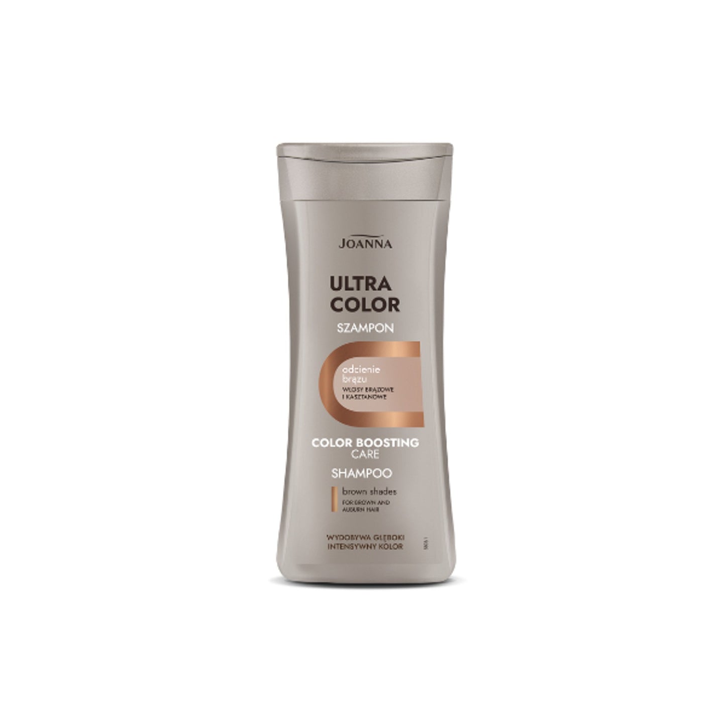 Joanna Ultra Color System – Szampon do Włosów Brązowych