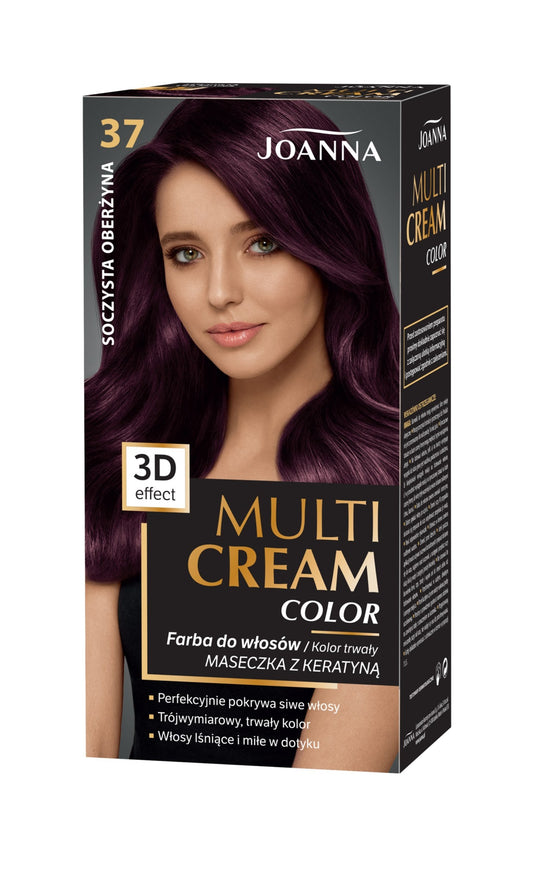 Joanna Multi Cream Color 37 – Soczysta Oberżyna