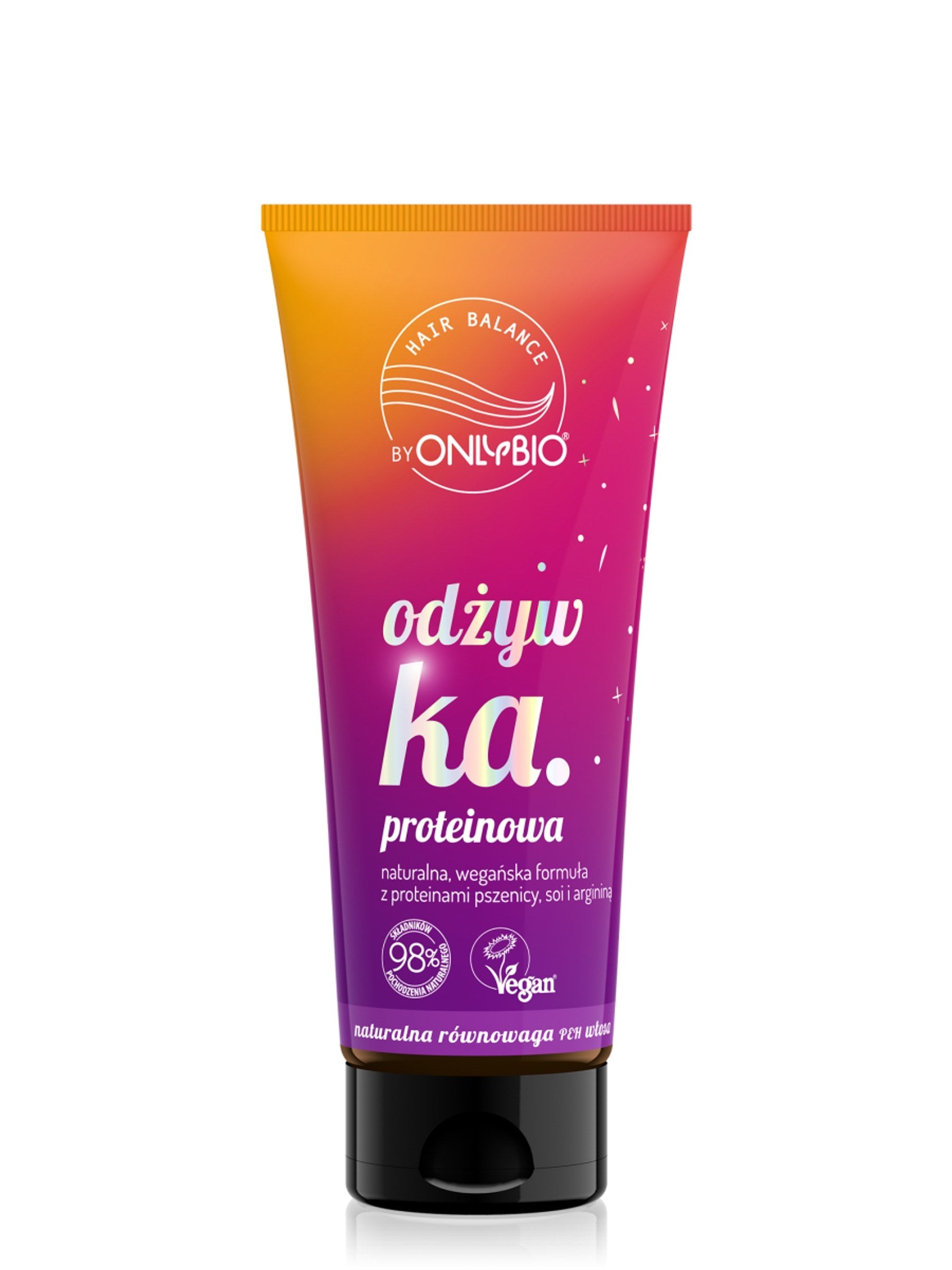 OnlyBio Hair in Balance by ONLYBIO Odżywka proteinowa, 200 ml