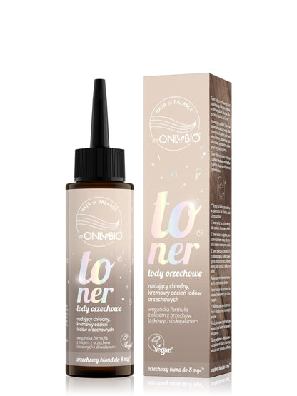 OnlyBio Hair in Balance by ONLYBIO Toner Lody Orzechowe 100 ml