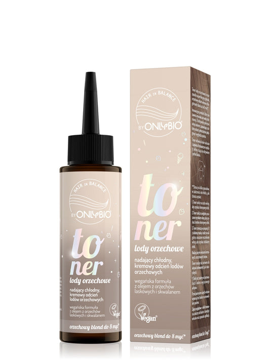 OnlyBio Hair in Balance by ONLYBIO Toner Lody Orzechowe 100 ml