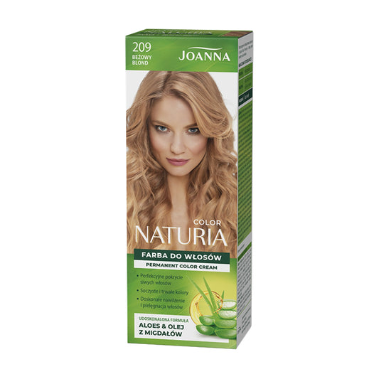 Joanna Naturia Color 209 – Beżowy Blond