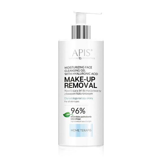 Apis Nawilżający żel z kwasem hialuronowym Home terApis / 300 ml