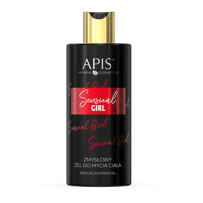 Apis SENSUAL GIRL Zmysłowy żel do mycia ciała / 300 ml
