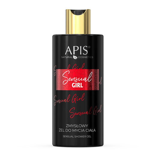 Apis SENSUAL GIRL Zmysłowy żel do mycia ciała / 300 ml