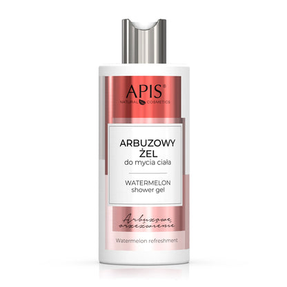 Apis PROMO ARBUZOWE ORZEŹWIENIE Arbuzowy żel do mycia ciała 300 ml -terminator