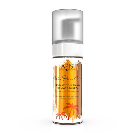 Apis EXOTIC HOME CARE Enzymatyczna pianka do mycia twarzy / 150 ml