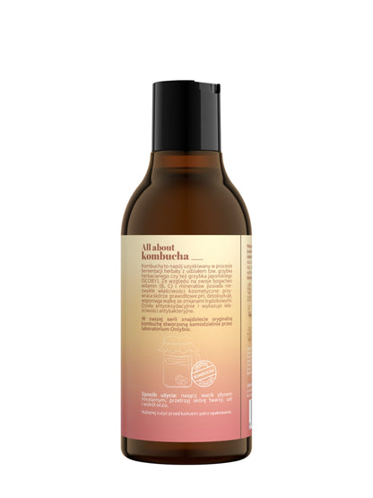 ONLYBIO Kombucha Puszysta pianka do mycia twarzy, 150 ml — opakowanie
