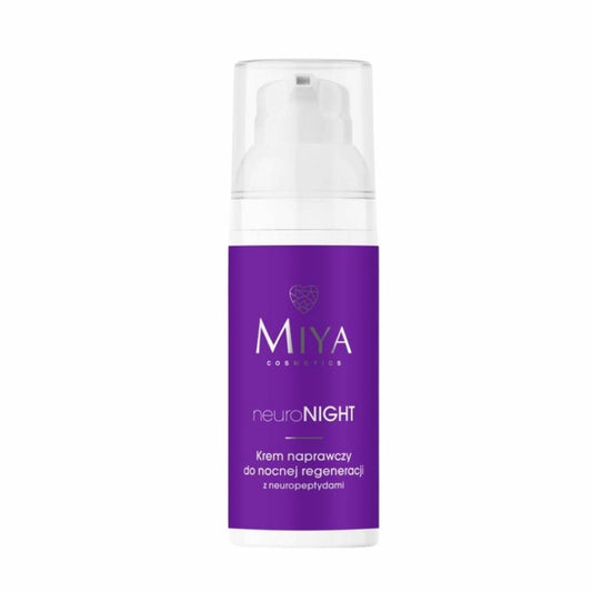 MIYA neuroNIGHT krem naprawczy do nocnej regeneracji z neuropeptydami, 50 ml